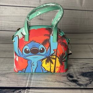 Loungefly Disney Lilo & Stitch Summer Days Mini Dome Purse